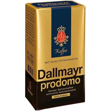 KAVA MALTA DALLMAYR PRODOMO 500g DE