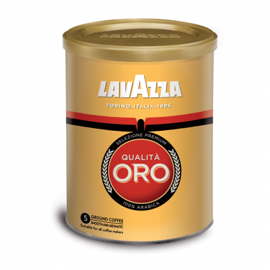 МОЛОТЫЙ КОФЕ LAVAZZA ORO 250гр