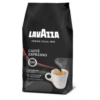 Кофе „Lavazza Espresso“ в зернах 1 кг
