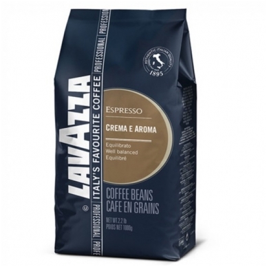 Whole Bean Coffee „Lavazza Espresso Crema e Aroma “ 1 kg