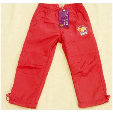 Warm fleece pants for Girls "EXTRA" 3