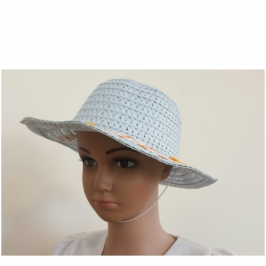 Baby summer hat 3