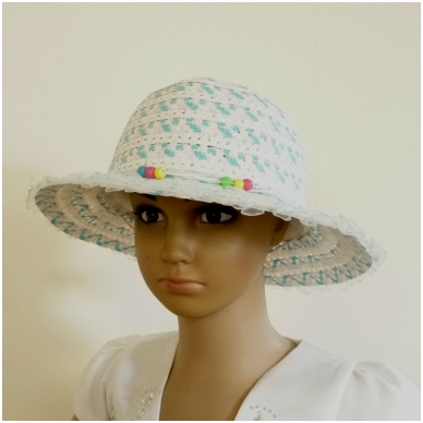 Baby summer hat 2