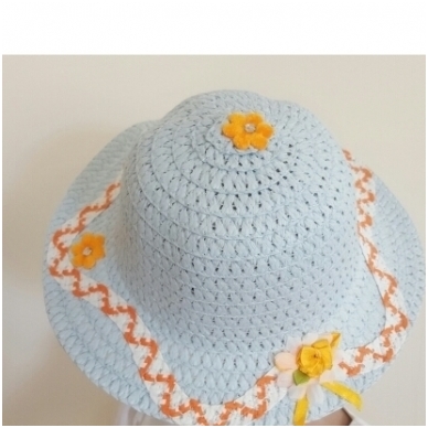 Baby summer hat 4